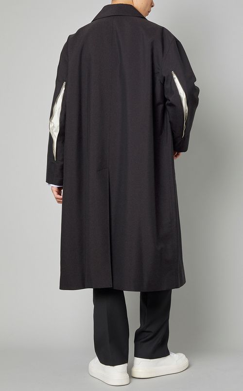 ダブルクロスコート