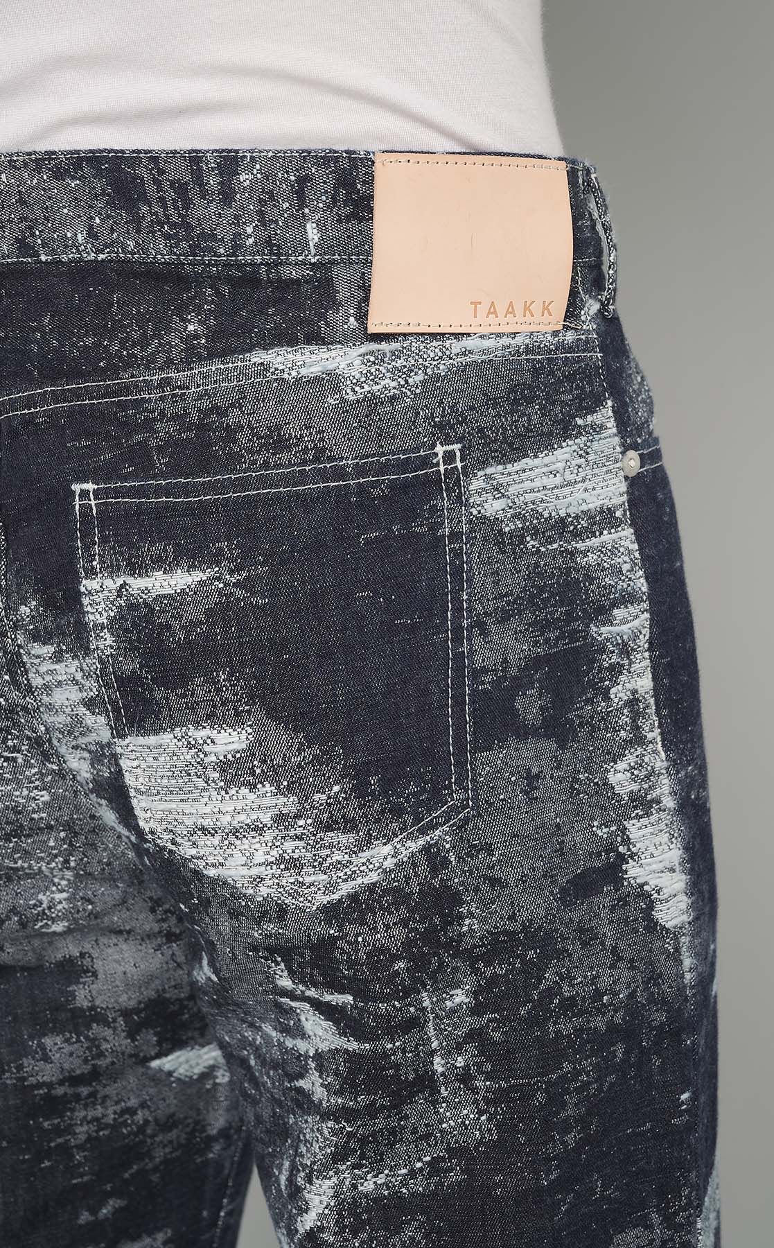 25SS TAAKK エンブロイダリー デニムパンツ 1 ターク 25SS TAAKK エン