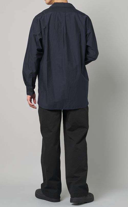 コットンシルクプルオーバー