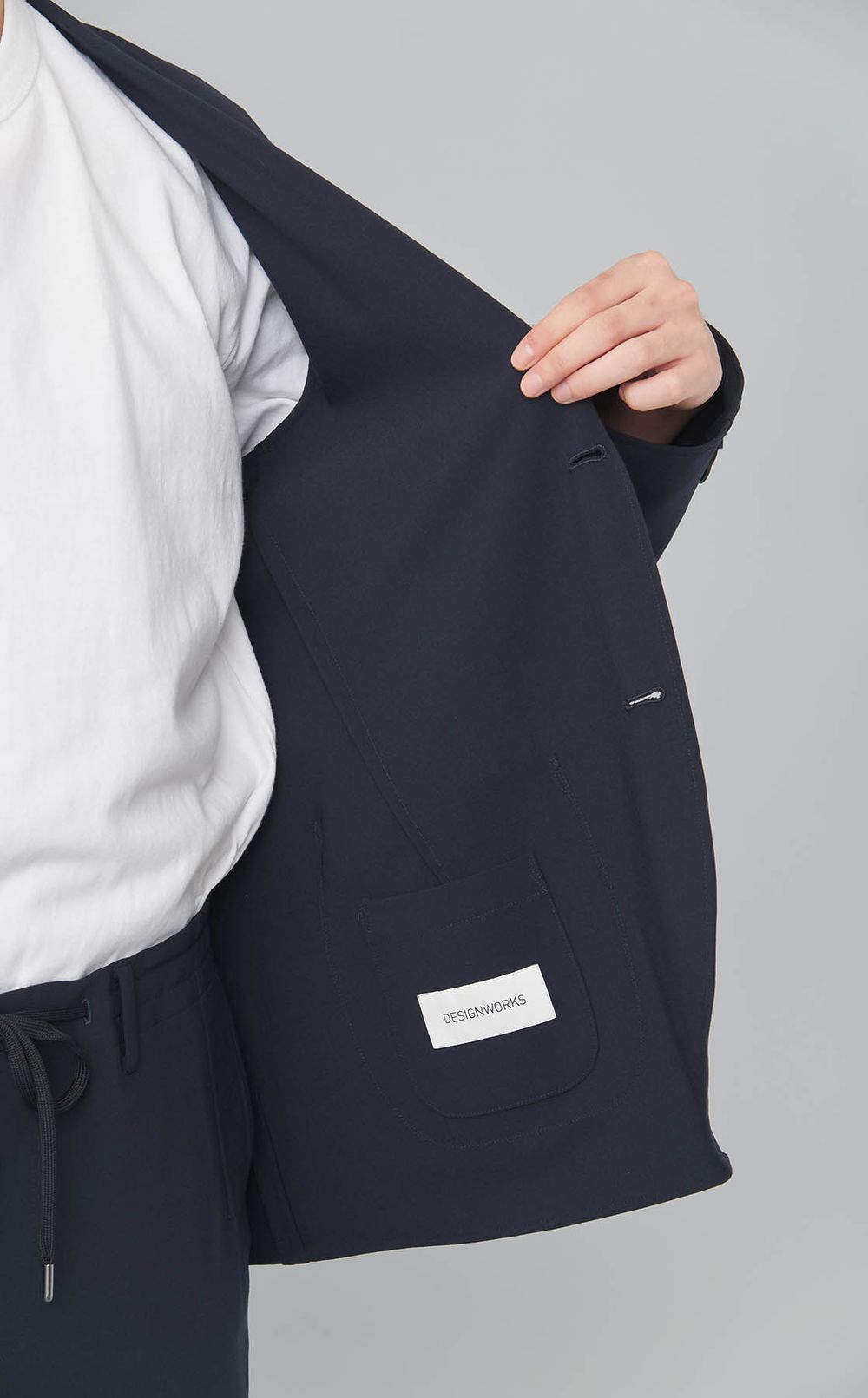 ストレッチエリミネートジャケット