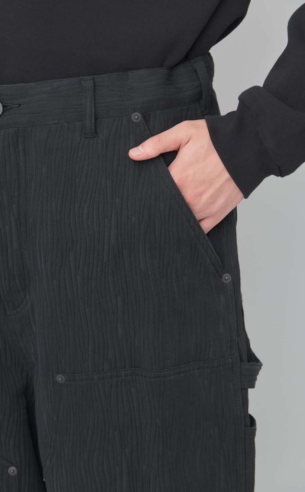 クレープペインターパンツ