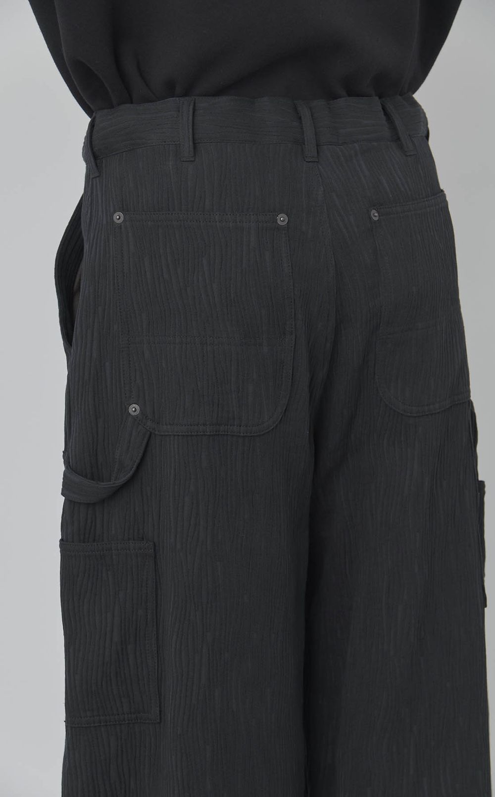 クレープペインターパンツ