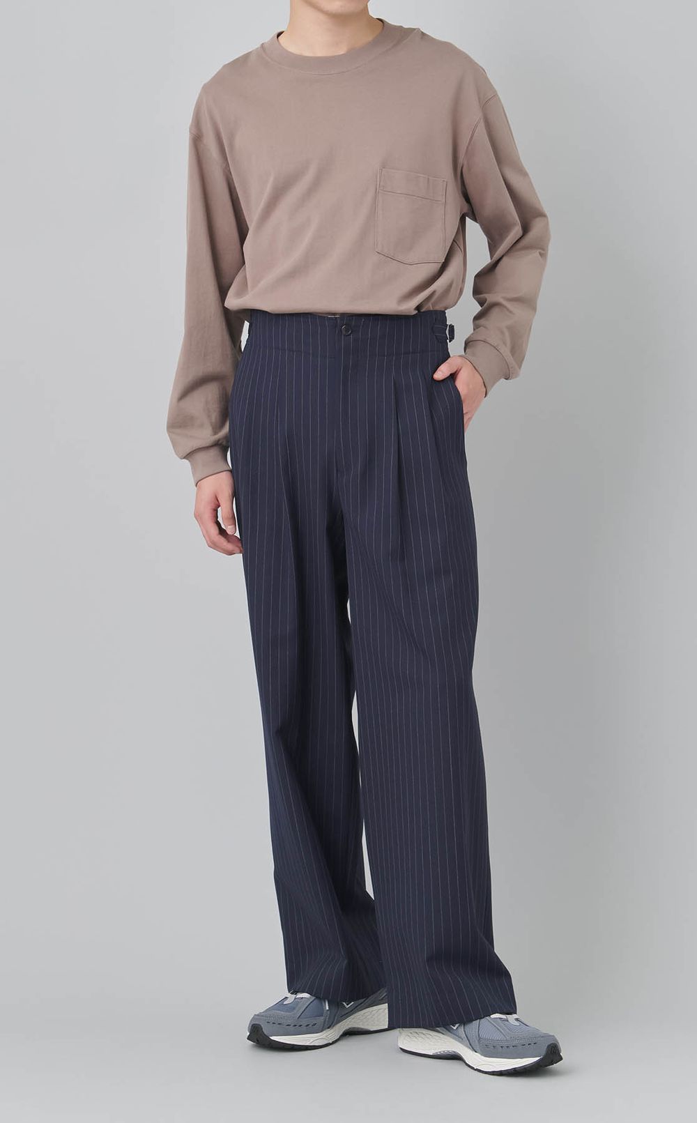 2タックミリタリートラウザー