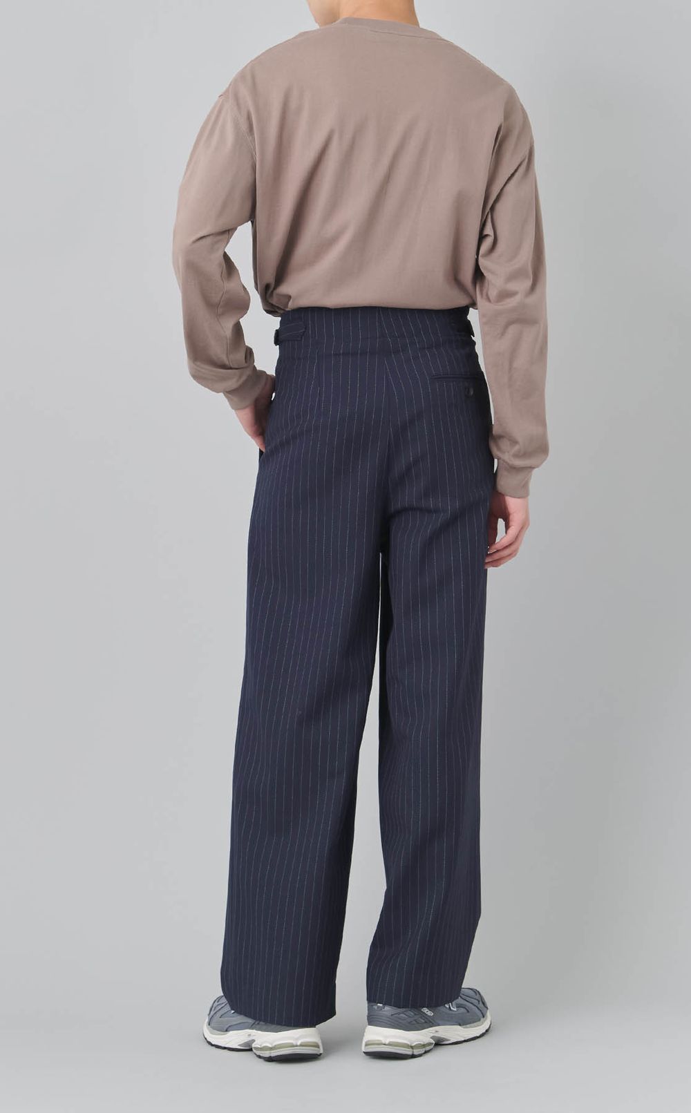 2タックミリタリートラウザー