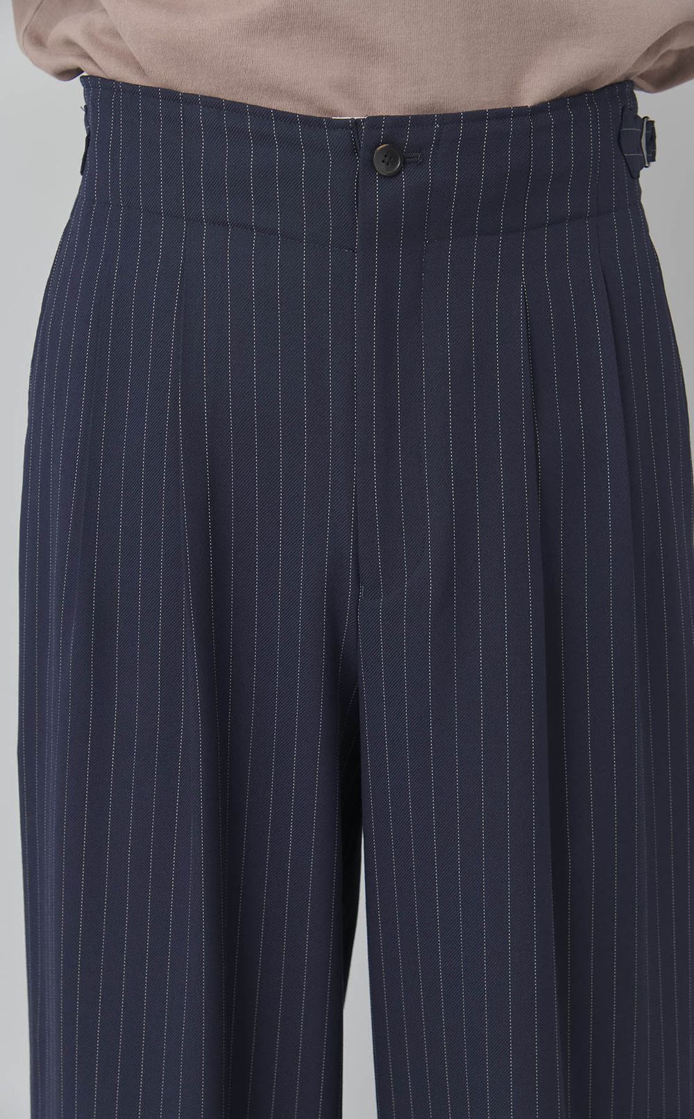 2タックミリタリートラウザー