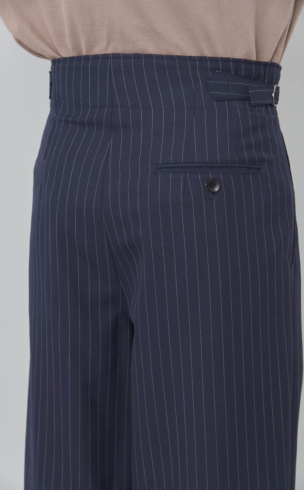 2タックミリタリートラウザー