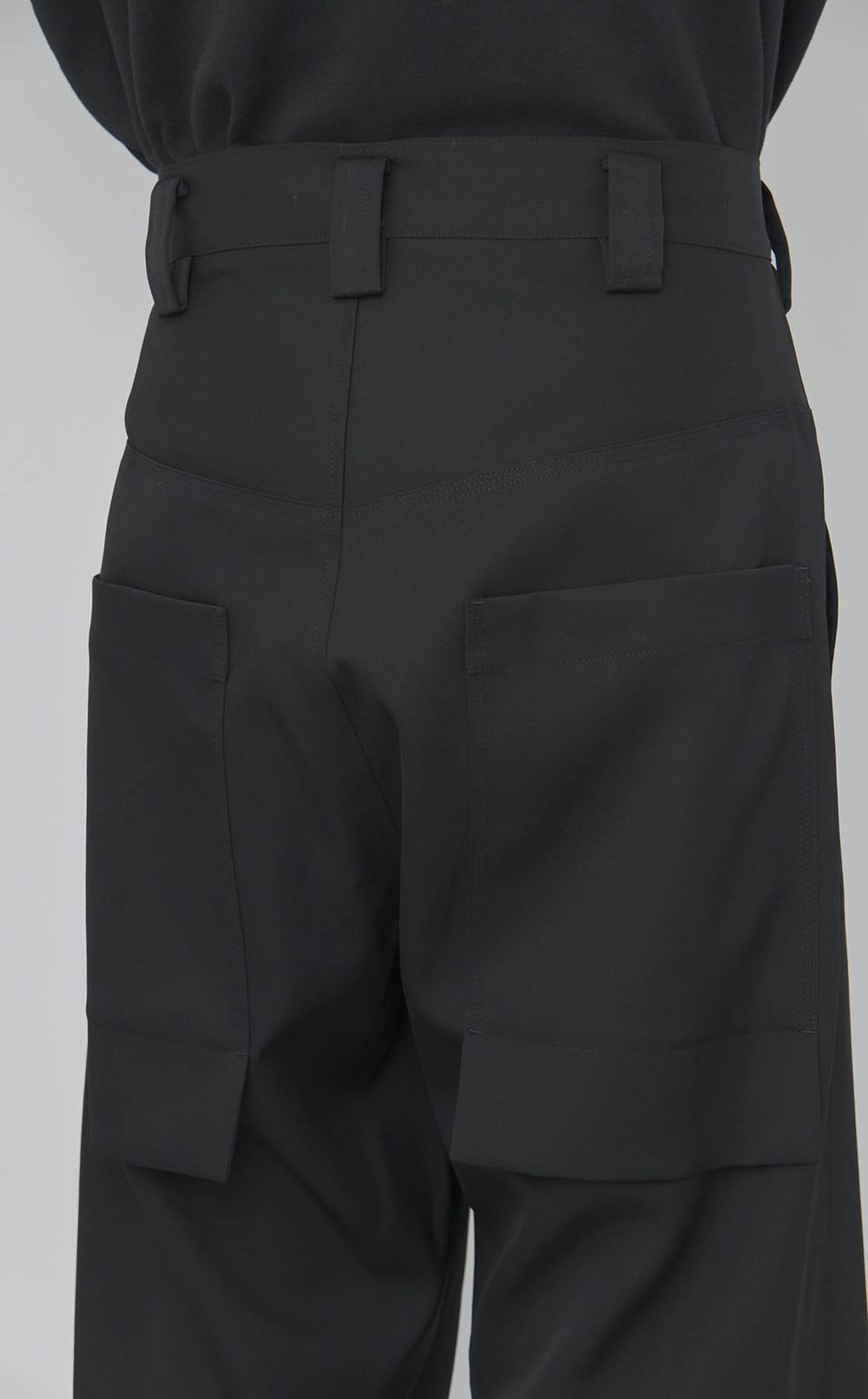 ギャバジンポケットワークパンツ