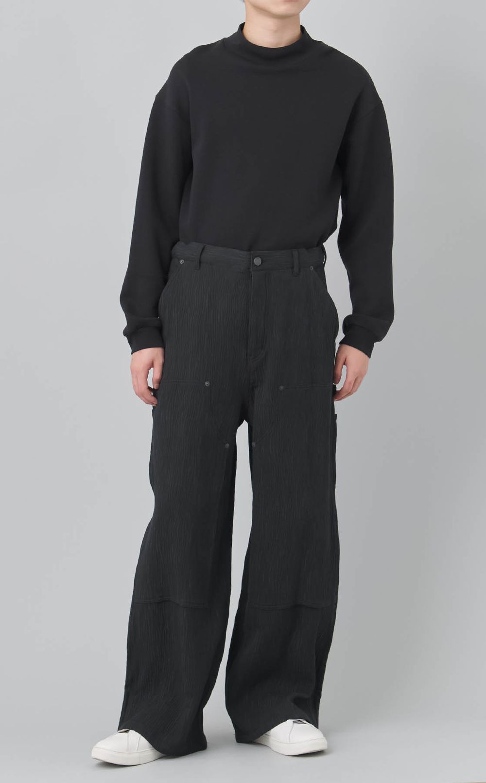 クレープペインターパンツ