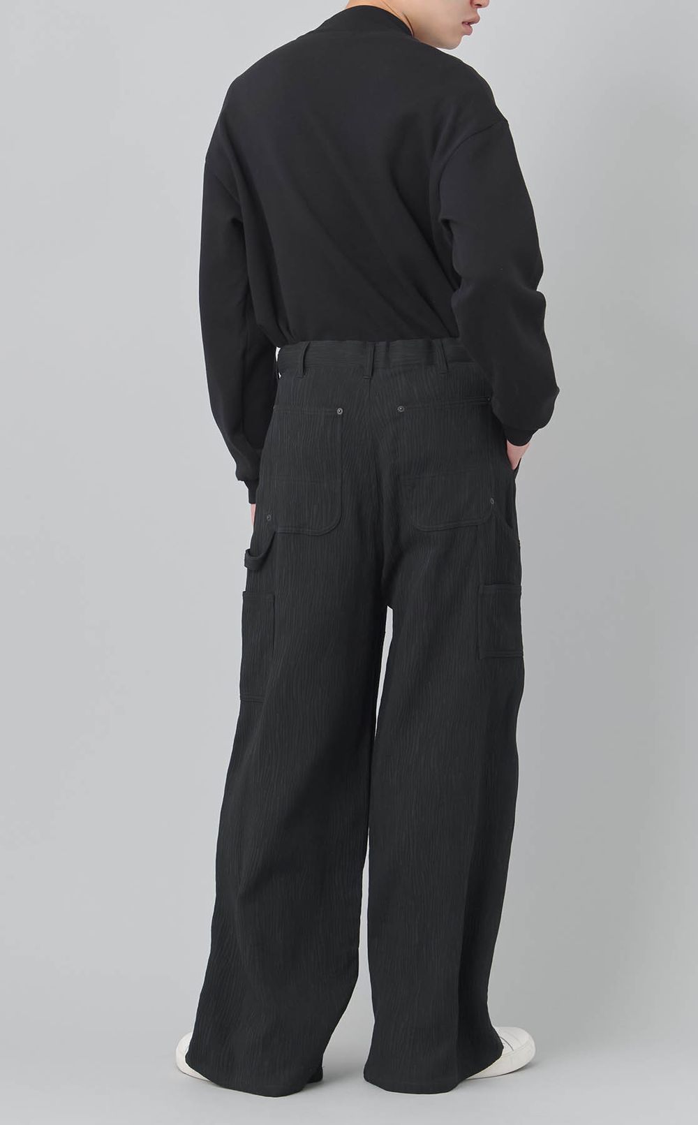 クレープペインターパンツ