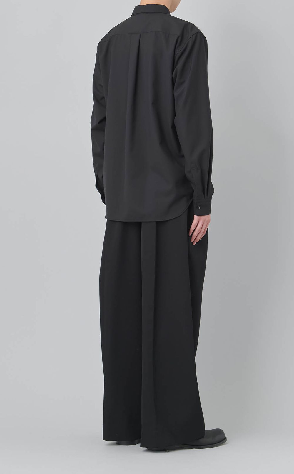 カーブデザインシャツ