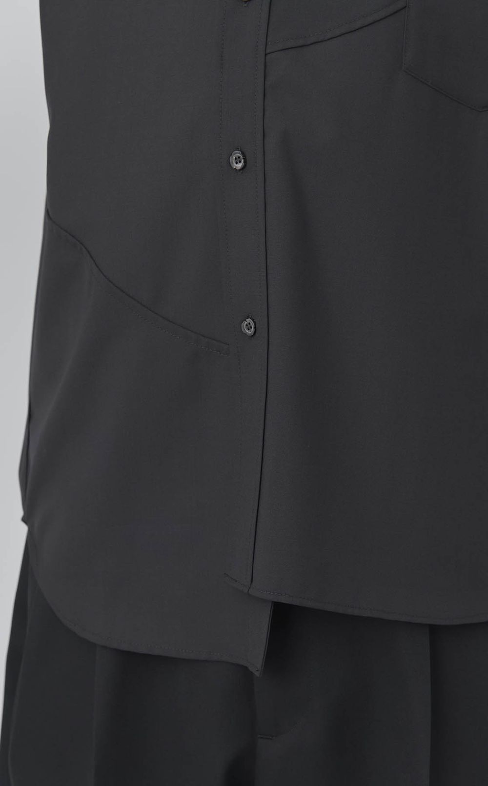 カーブデザインシャツ