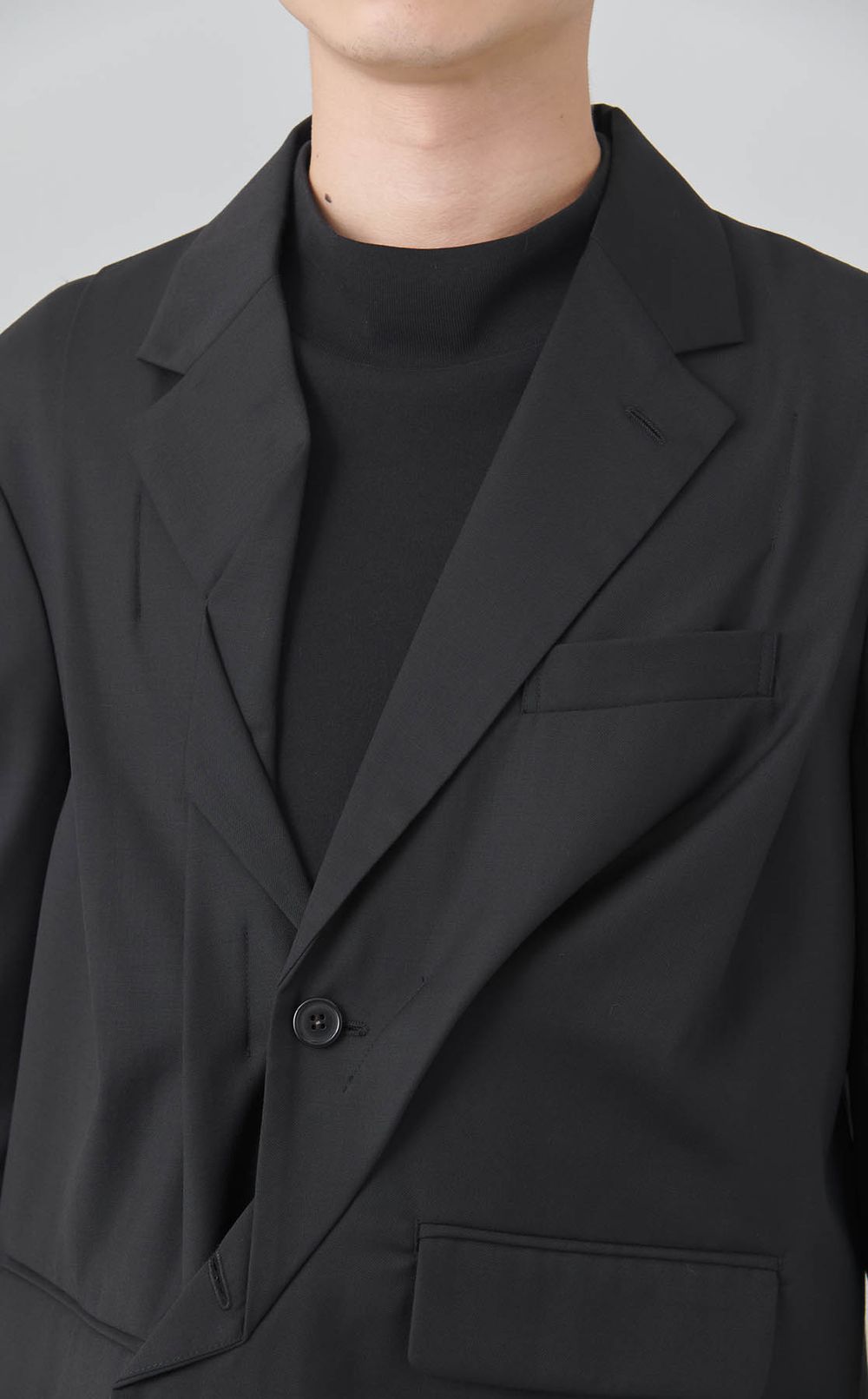 タックデザインジャケット