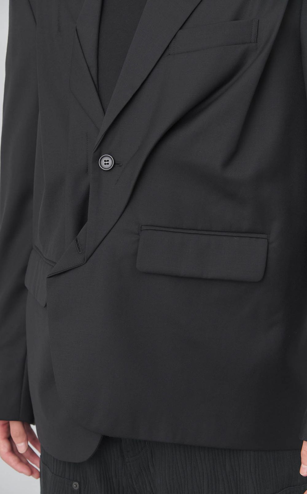 タックデザインジャケット