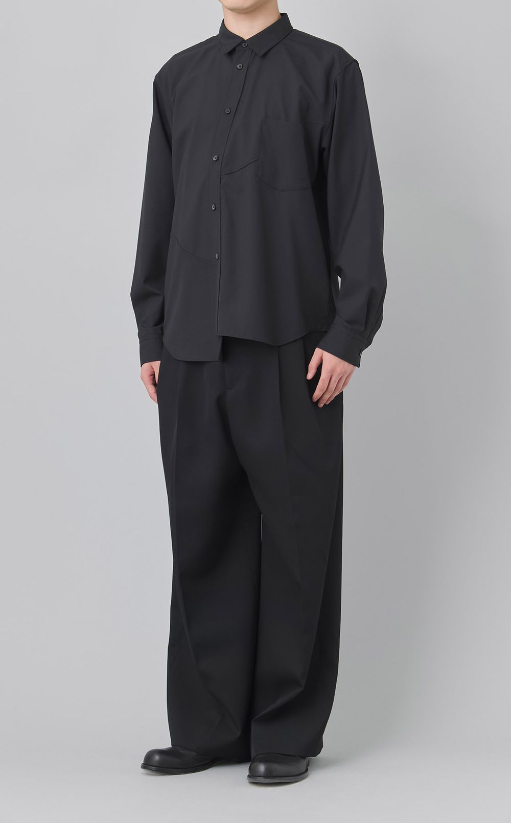 カーブデザインシャツ