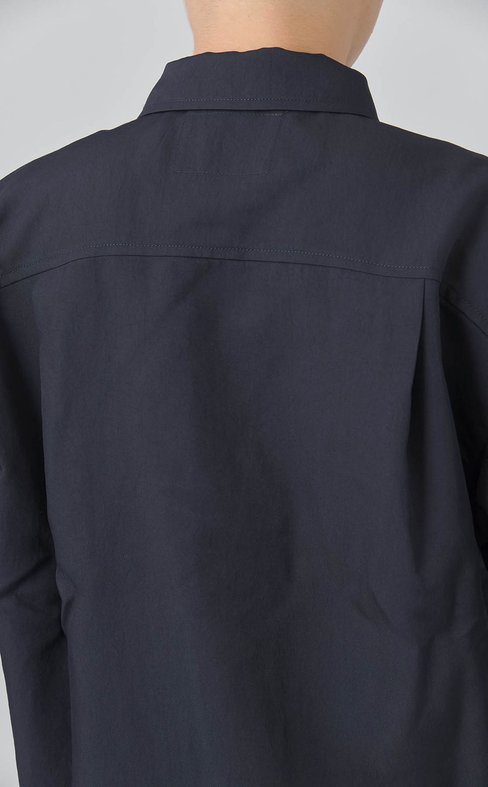 ポリエステルショートカバーオール