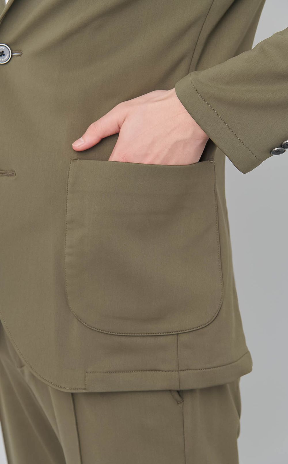 シャイントリコットジャケット