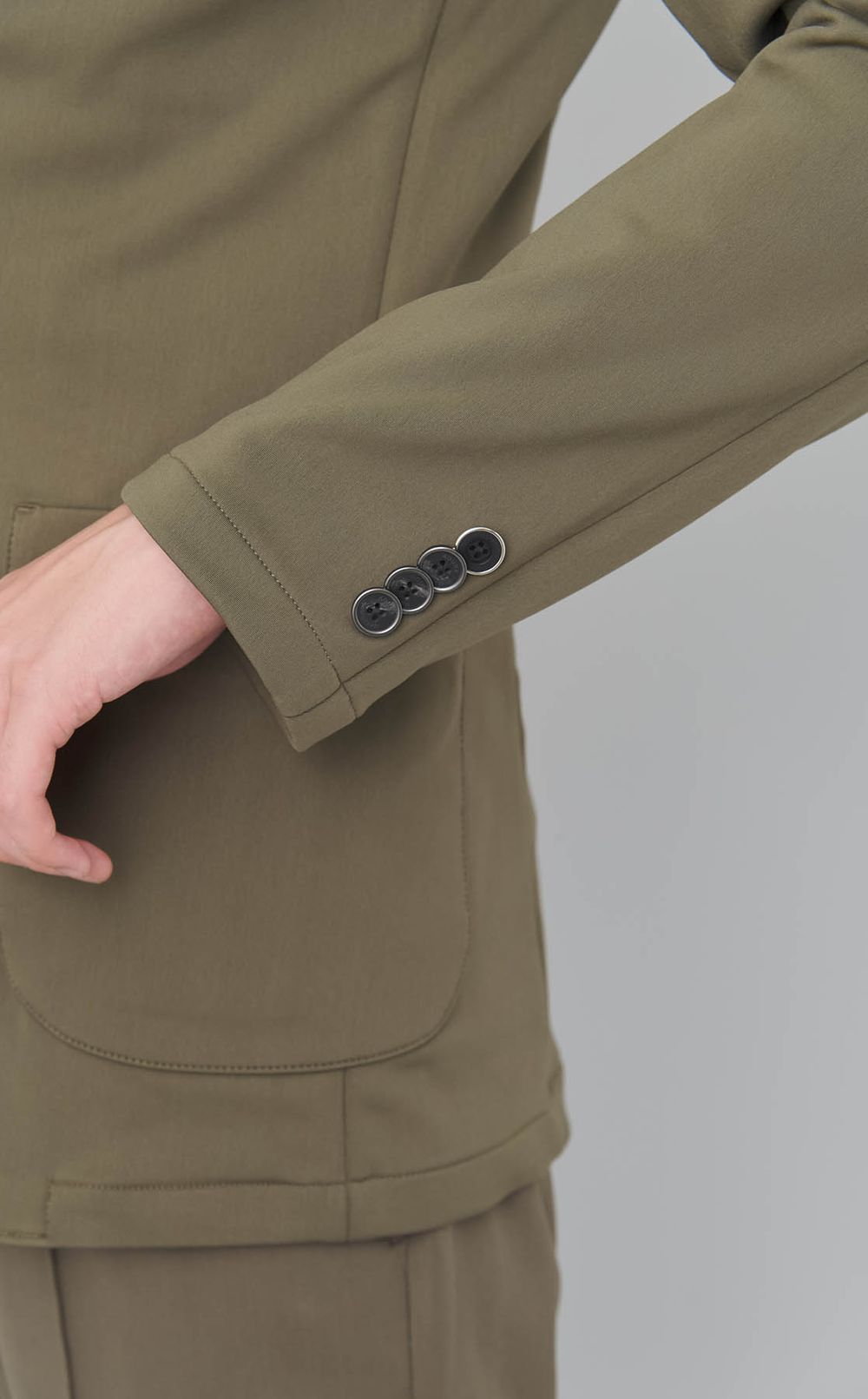 シャイントリコットジャケット