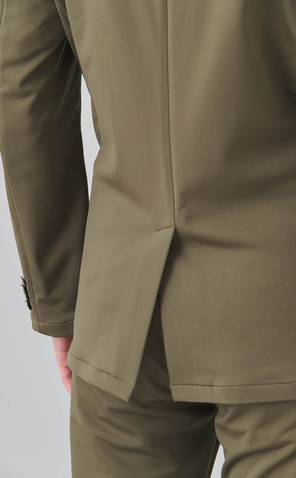 シャイントリコットジャケット