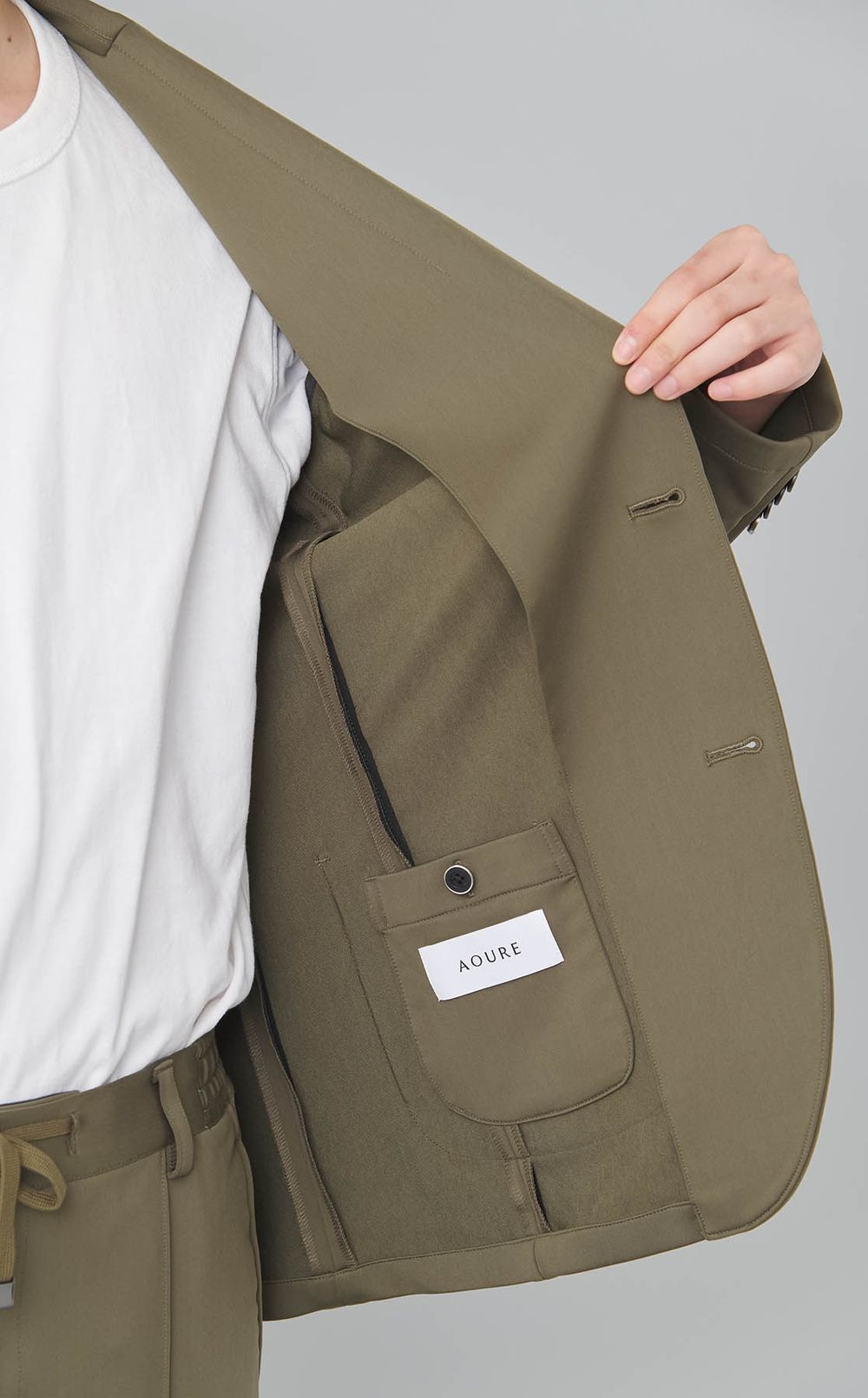 シャイントリコットジャケット