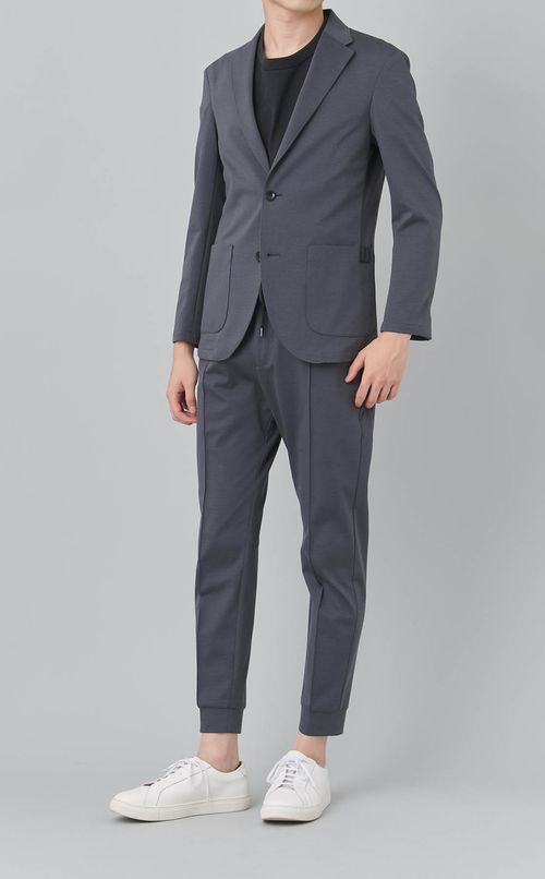 ウールジャージジャケット