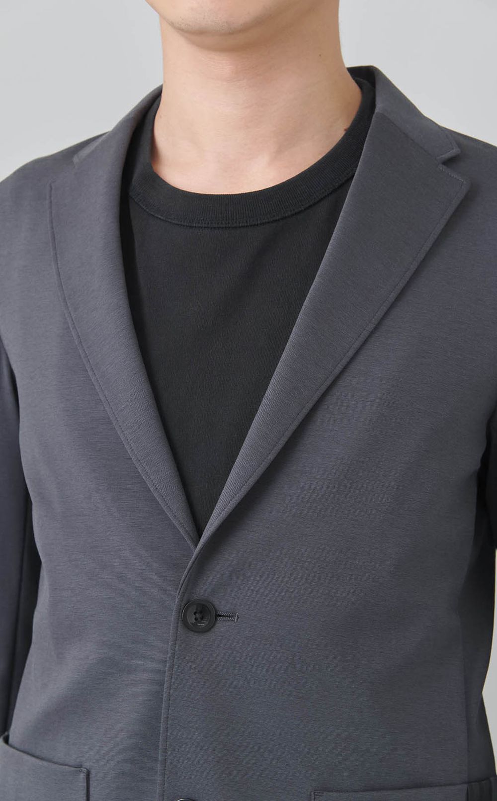 ウールジャージジャケット