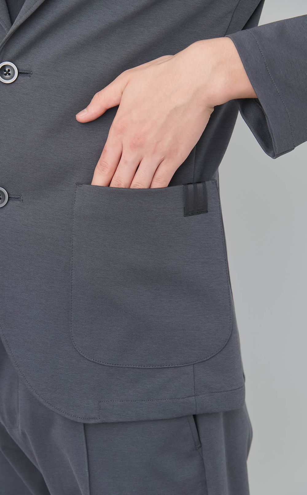 ウールジャージジャケット