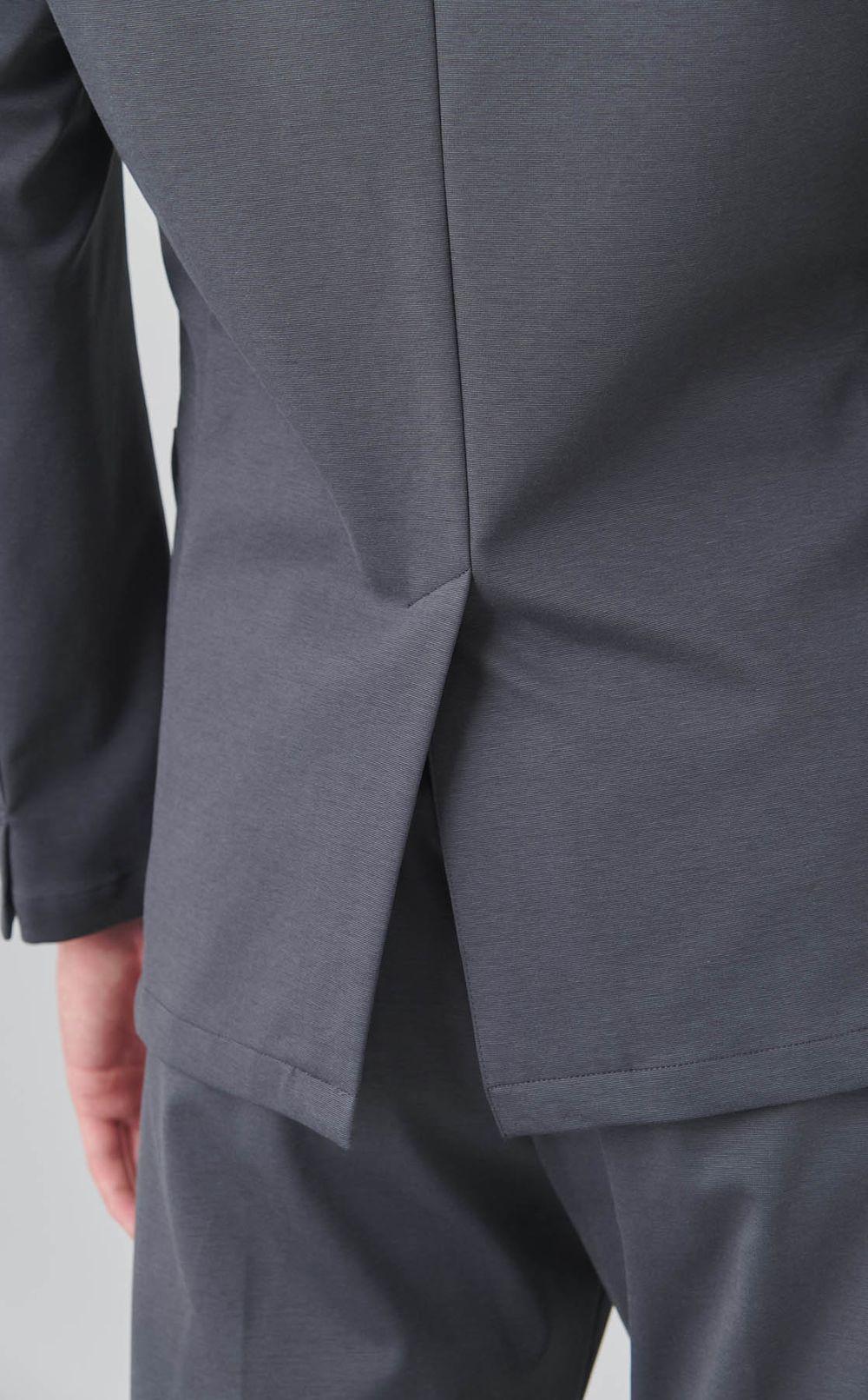 ウールジャージジャケット