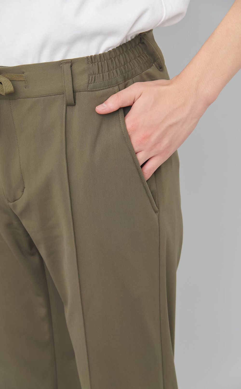 シャイントリコットパンツ