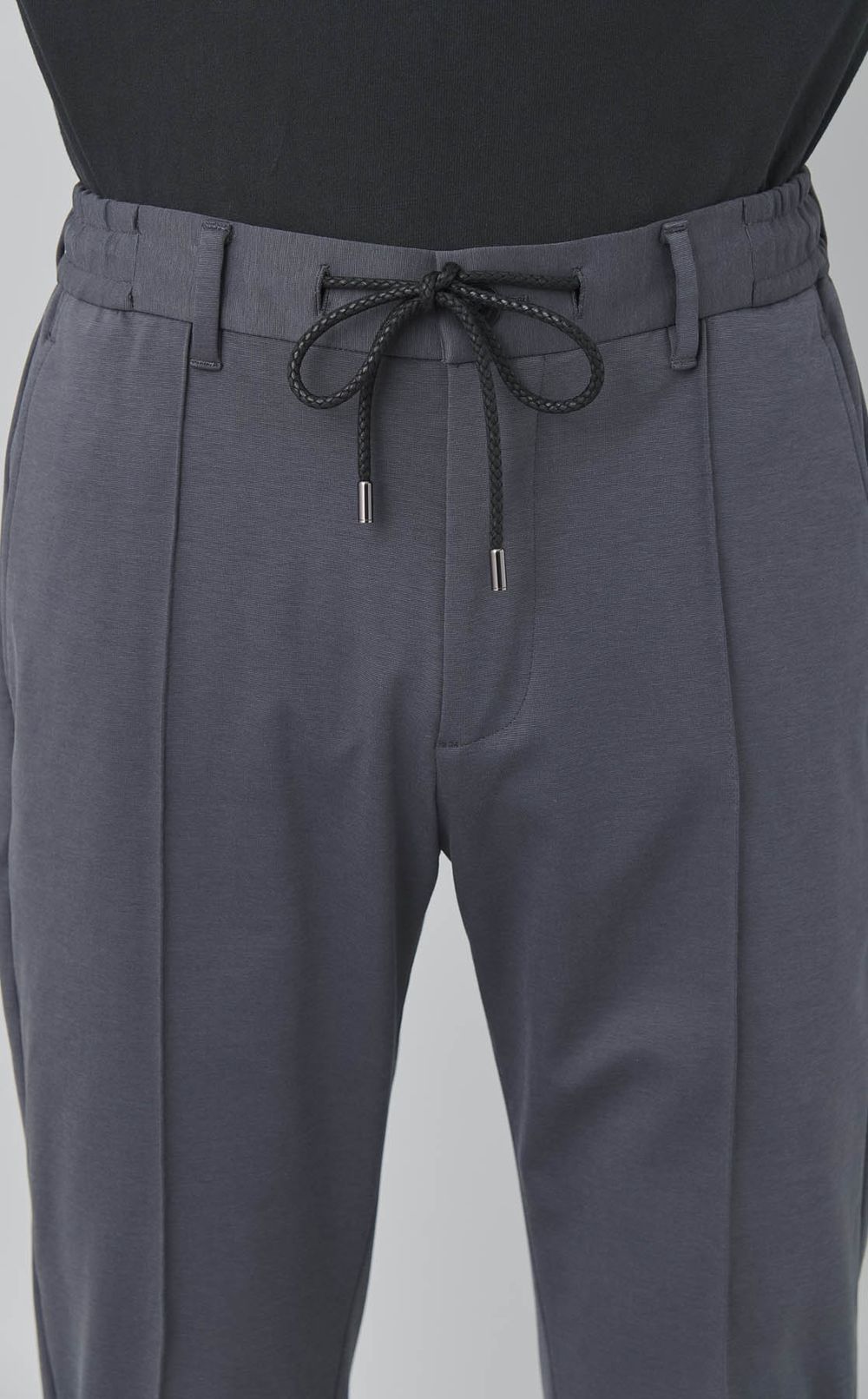 ウールジャージリブパンツ