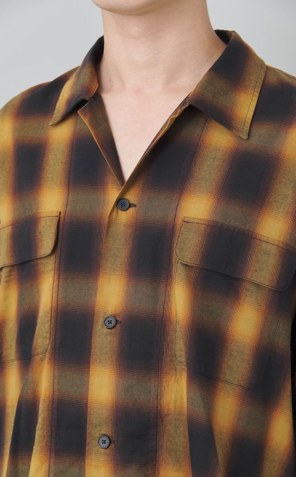 グラナダオープンカラーシャツ