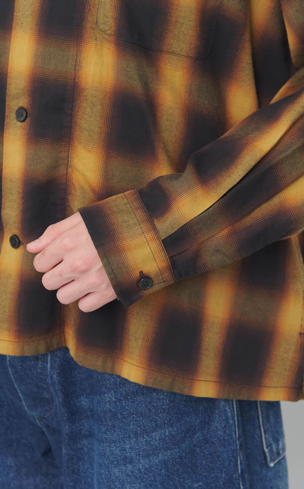 グラナダオープンカラーシャツ