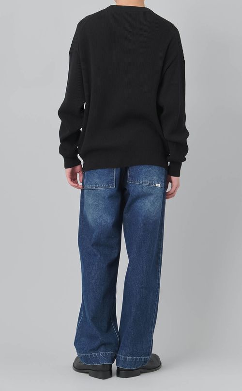 オーディナリープルオーバーニット