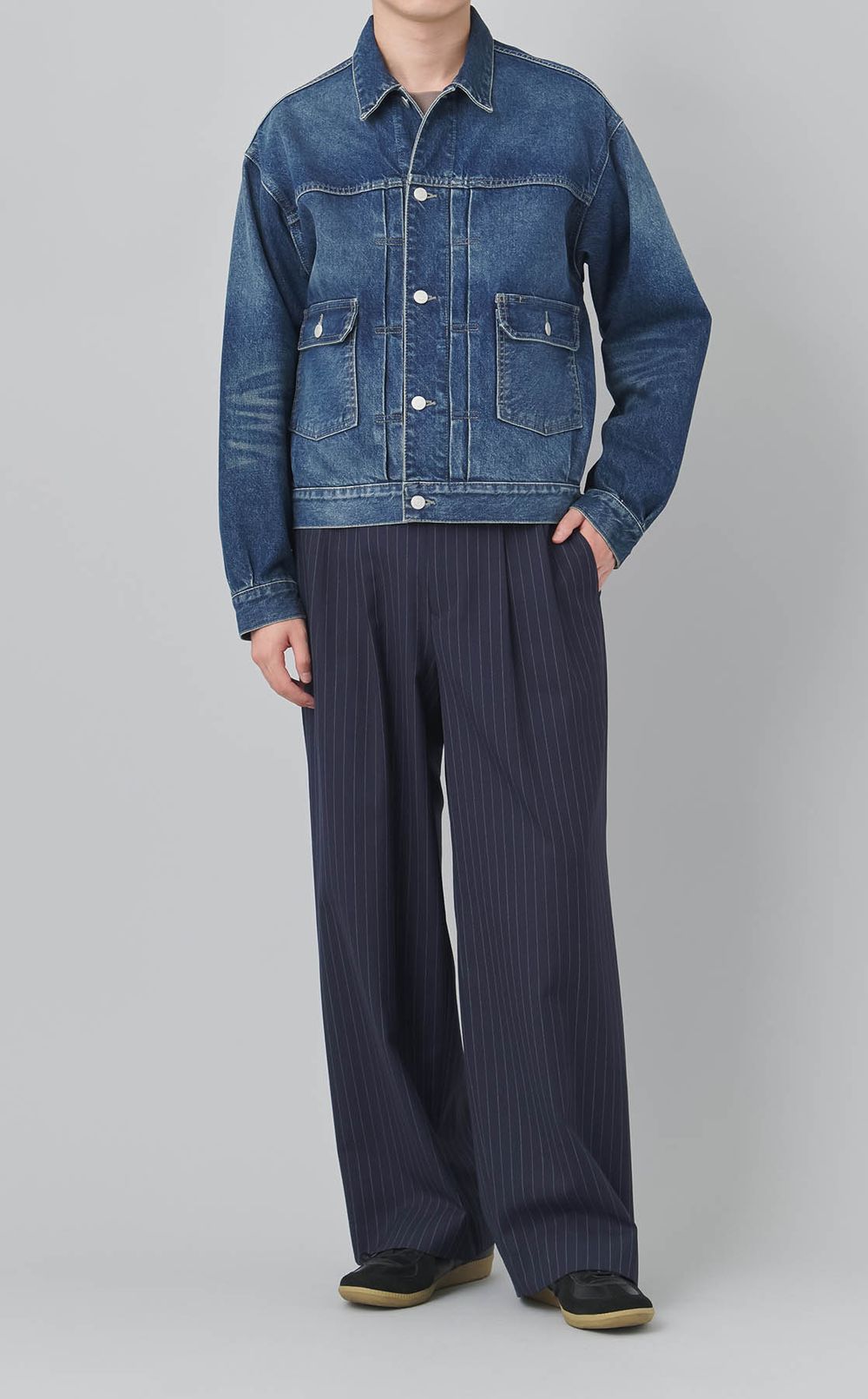 デニムトラッカージャケット