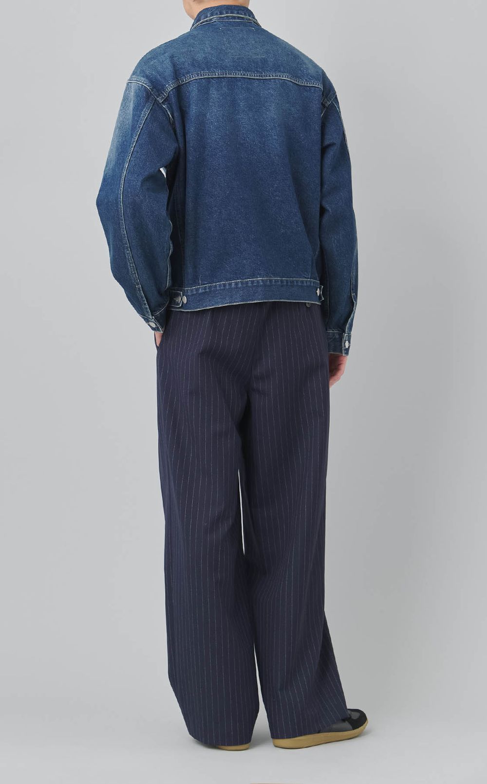 デニムトラッカージャケット