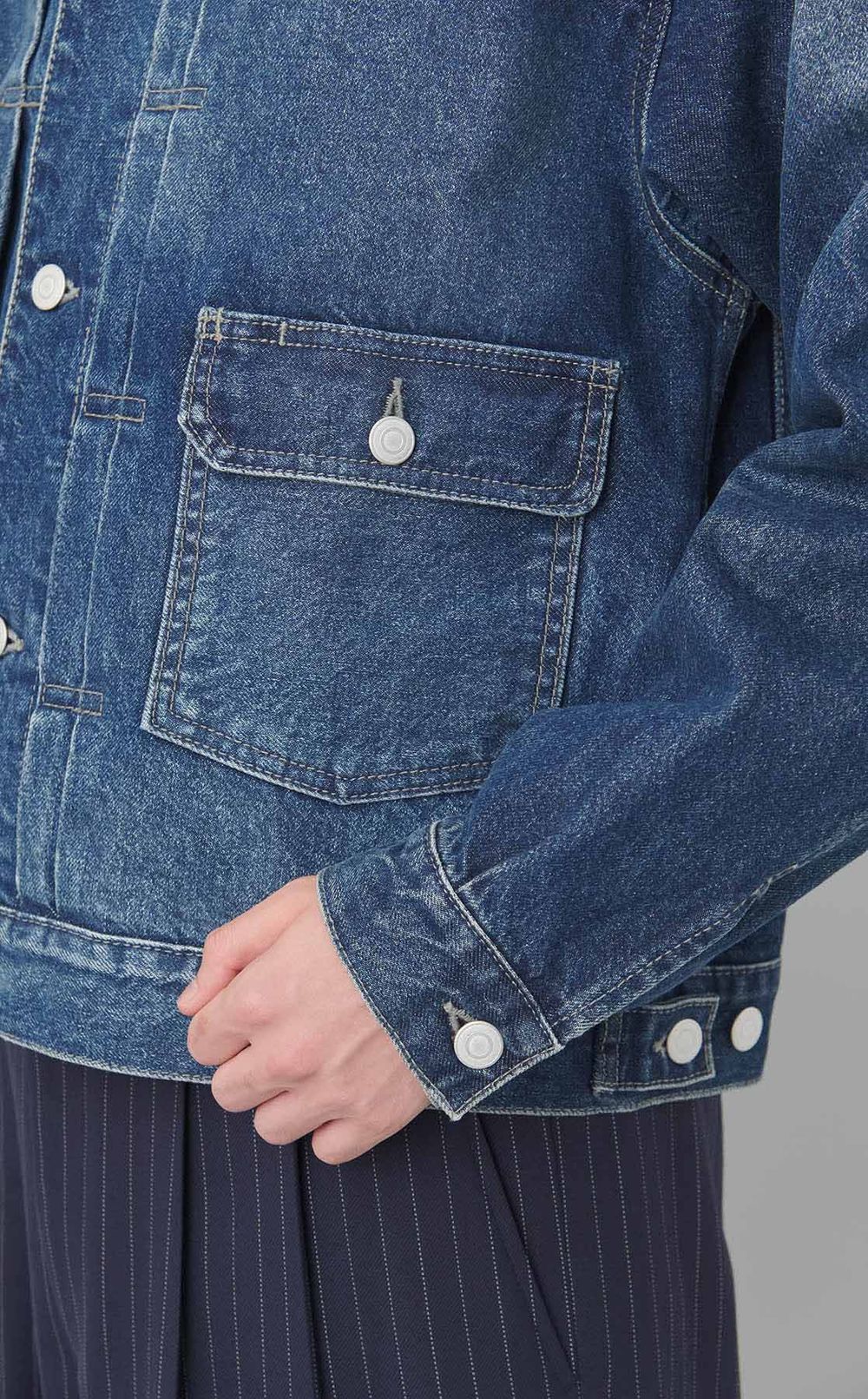 デニムトラッカージャケット