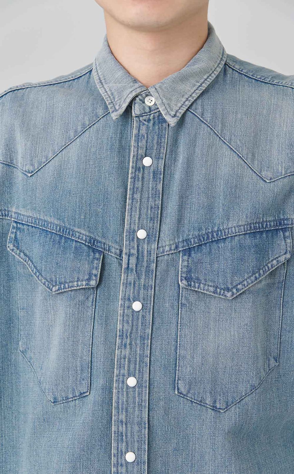 マーベリックウエスタンシャツ