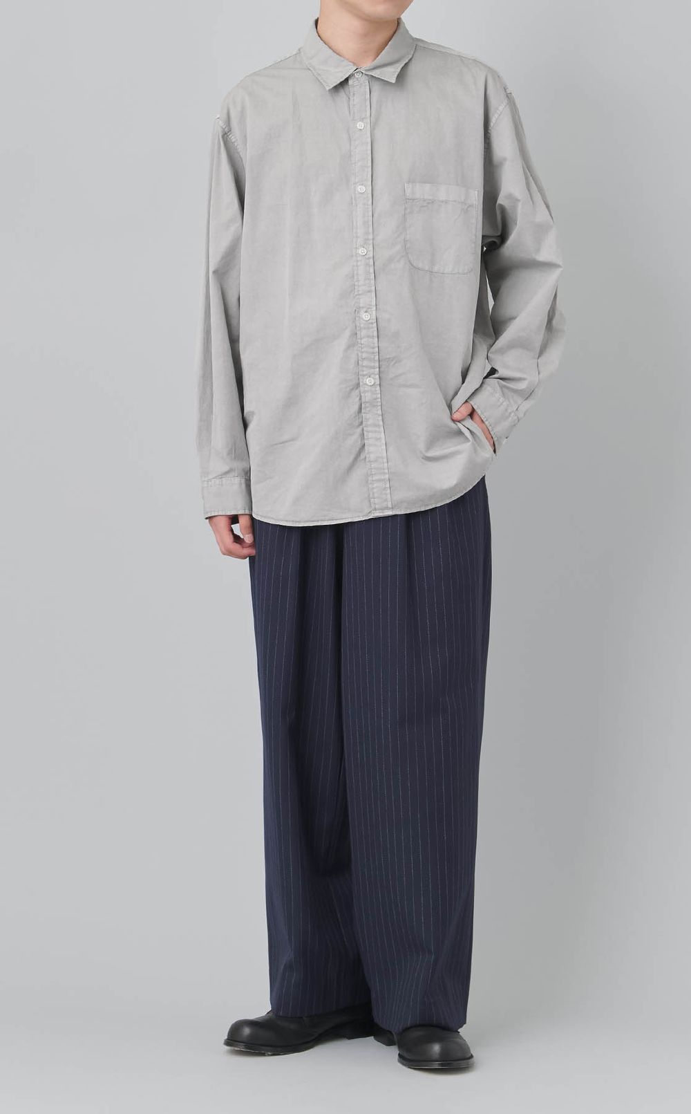 ボールドガーメントシャツ