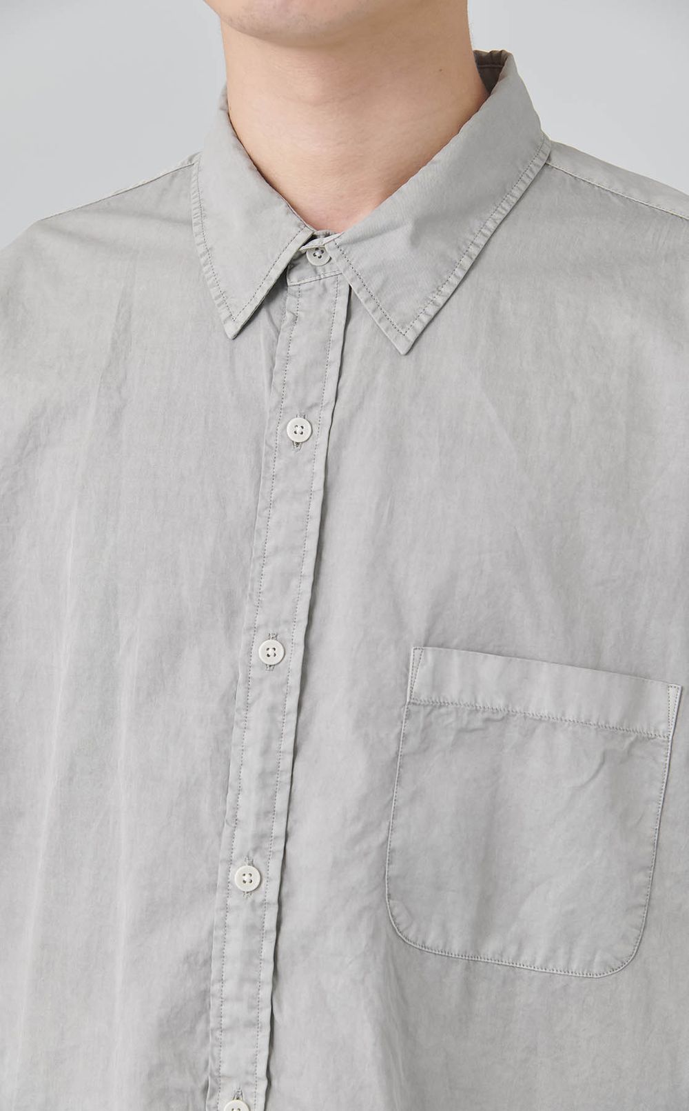 ボールドガーメントシャツ