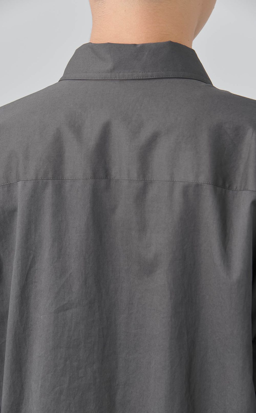 ラッププルオーバーシャツ