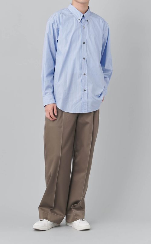 エクスパンドヨークシャツ