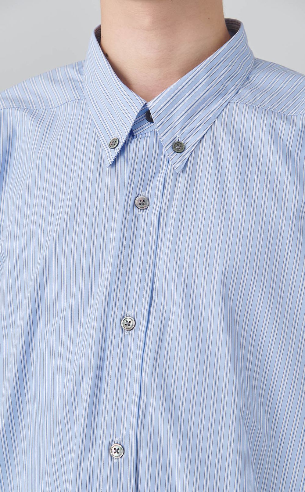 エクスパンドヨークシャツ