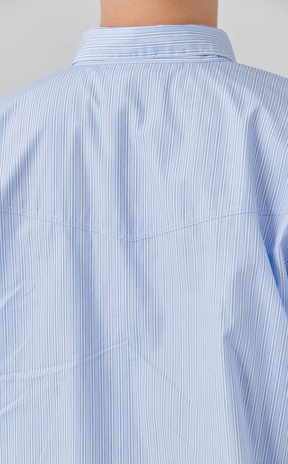 エクスパンドヨークシャツ