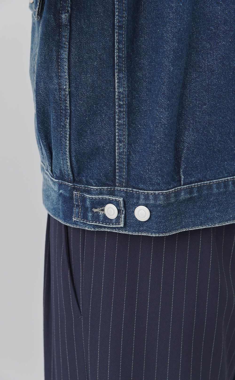 デニムトラッカージャケット