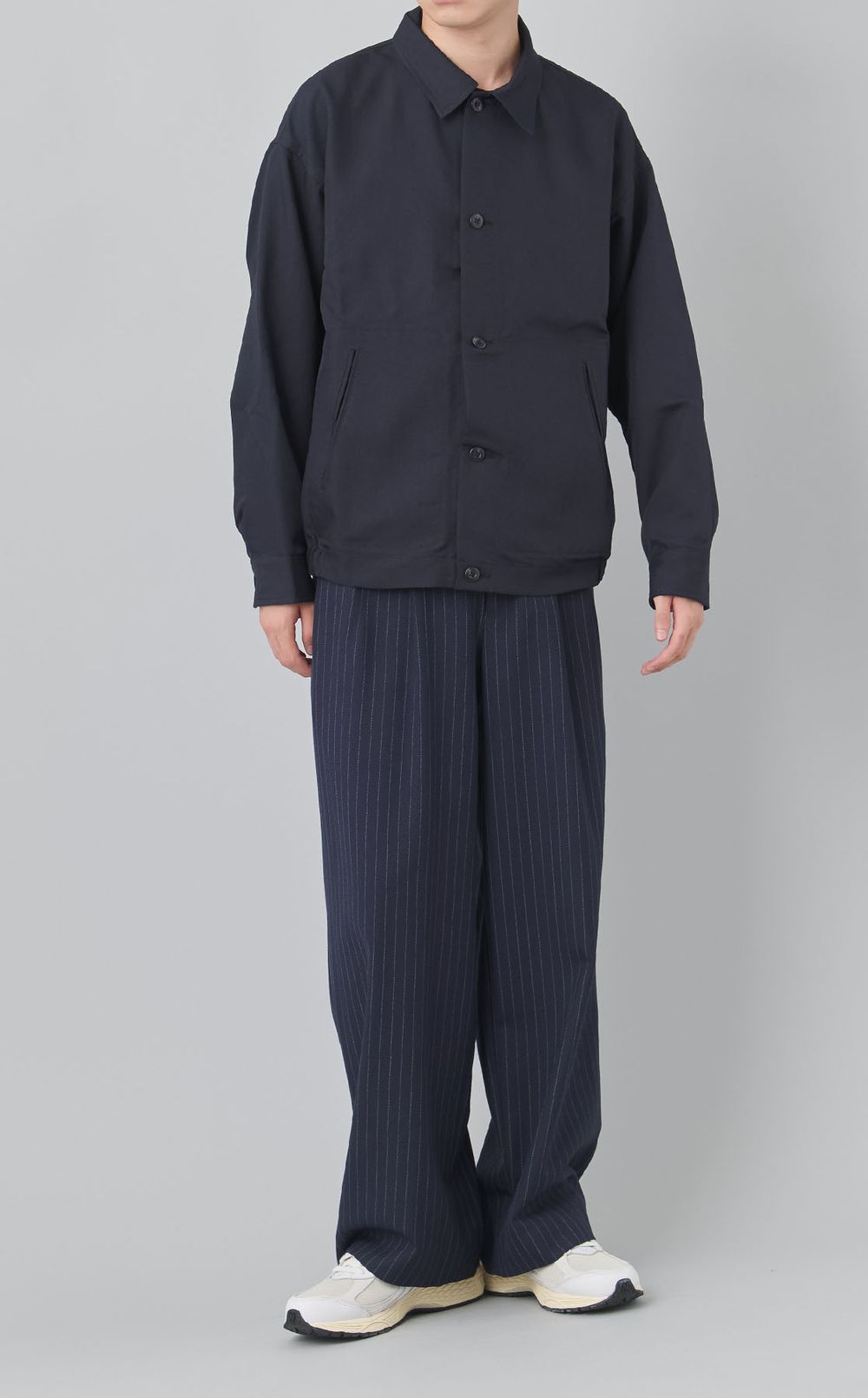 2タックミリタリートラウザー