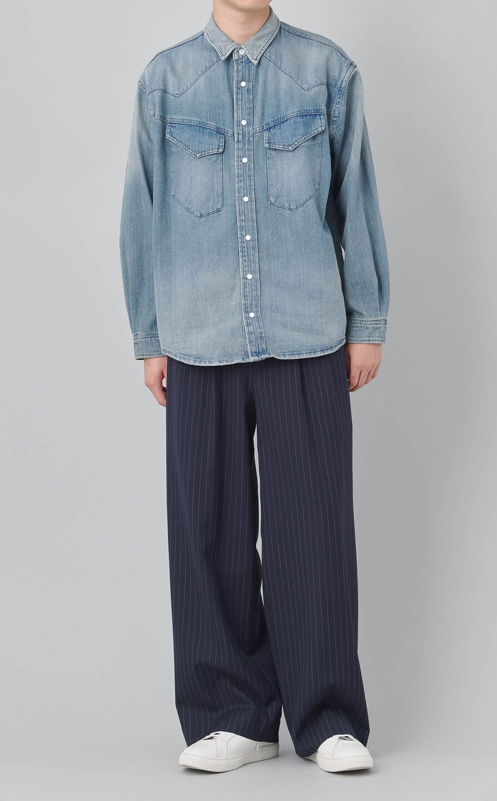 2タックミリタリートラウザー