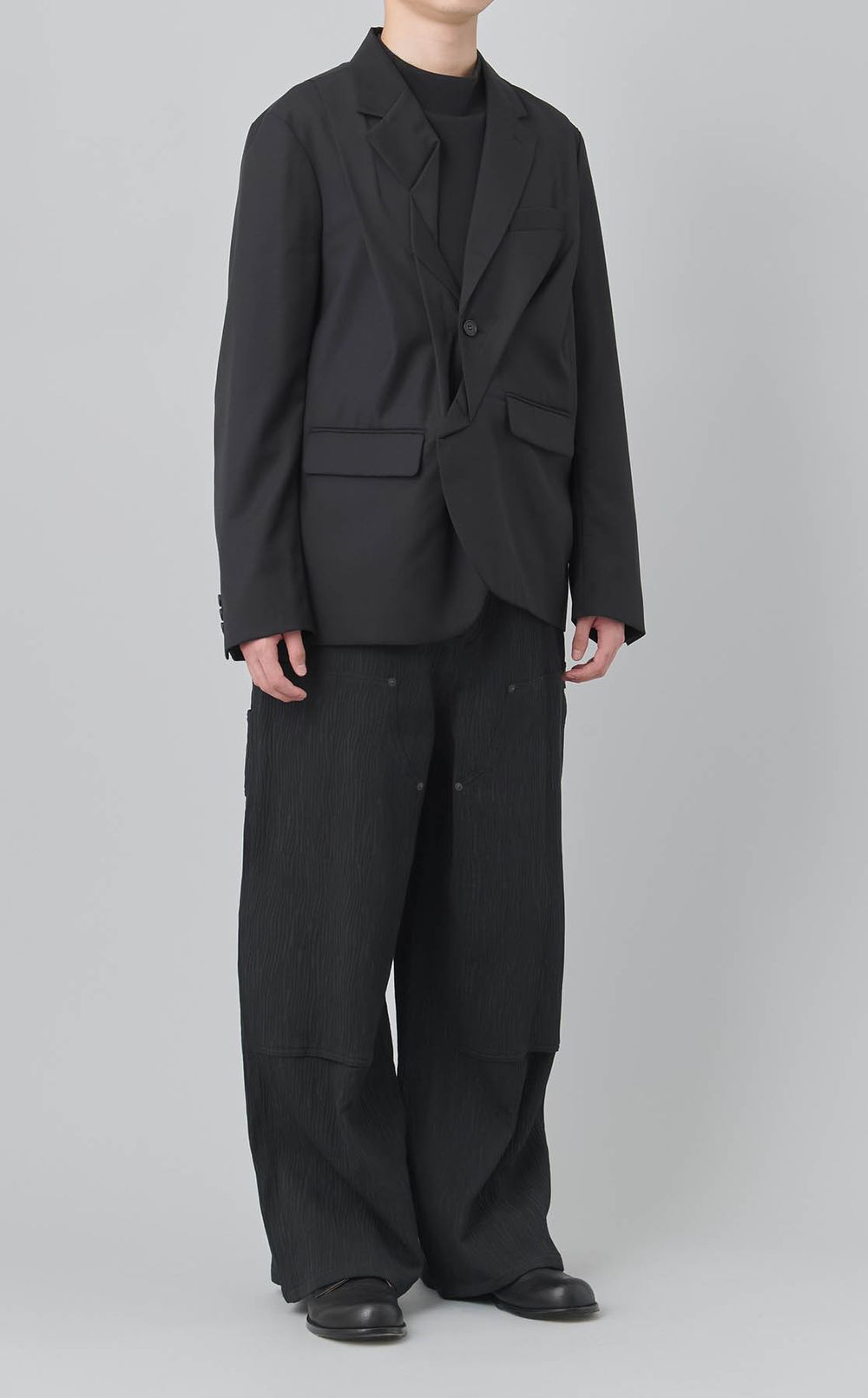 クレープペインターパンツ