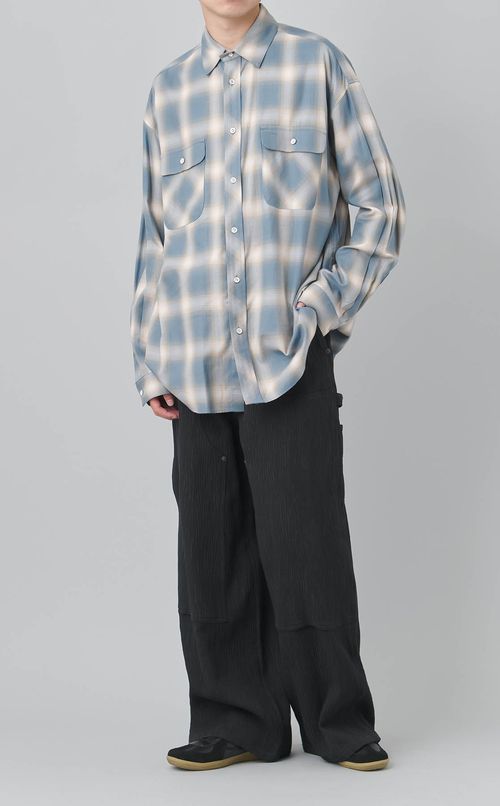 クレープペインターパンツ