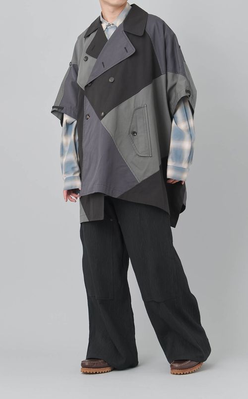 クレープペインターパンツ