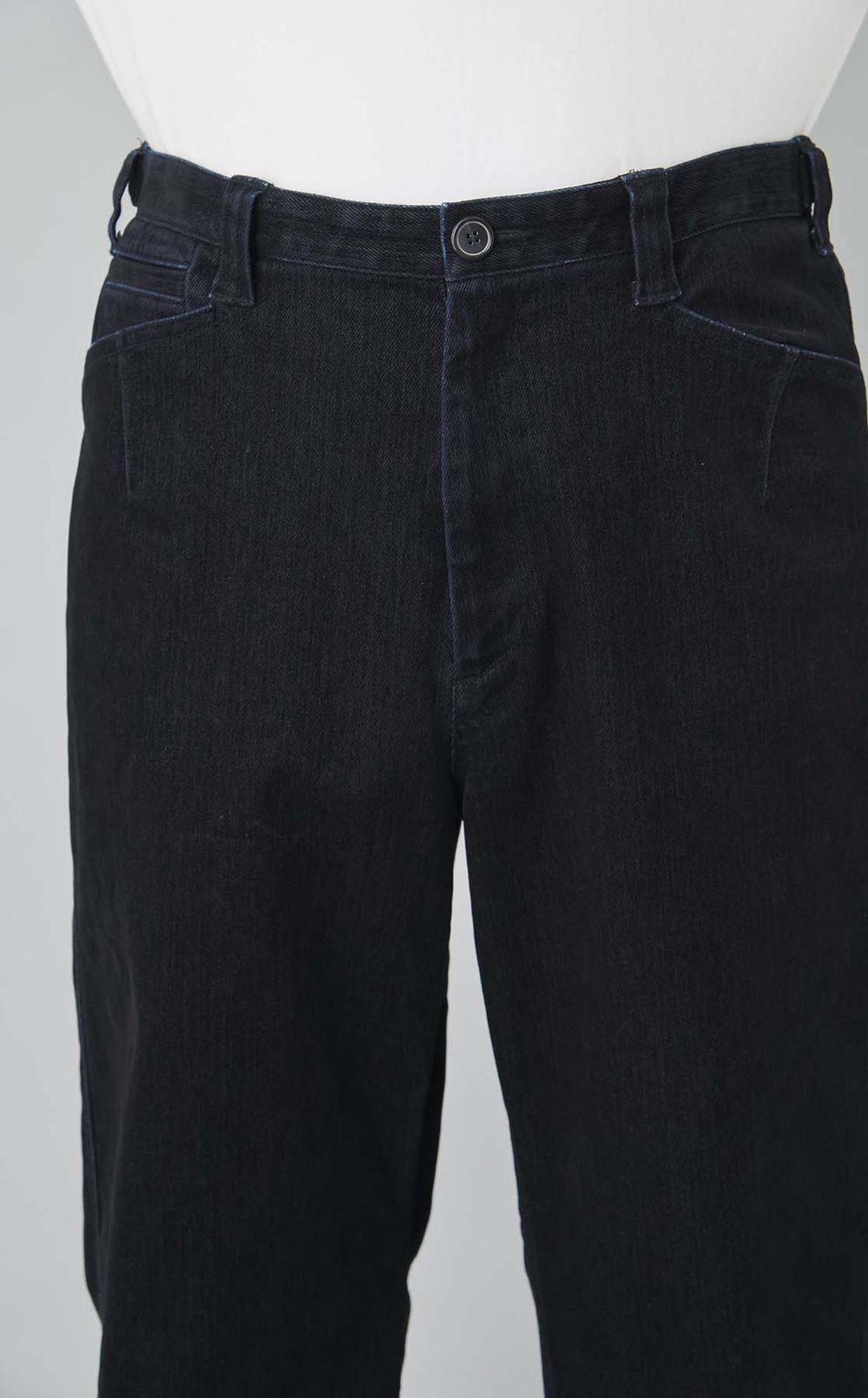 ストーンウォッシュデニムパンツ