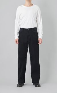 ストーンウォッシュデニムパンツ
